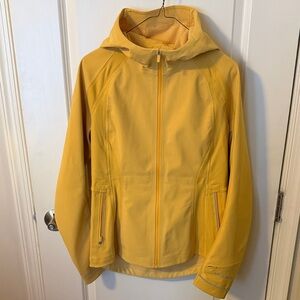 Lululemon Athletica Cross Chill Yellow Jacket